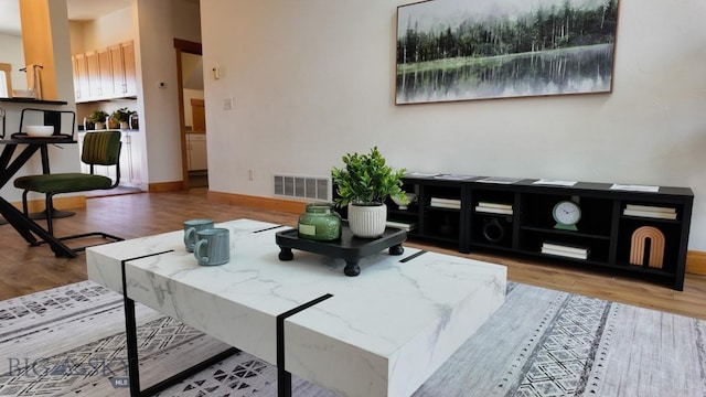 1281 Stoneridge Unit A, Bozeman, MT 59718 - living area with wood finished floors