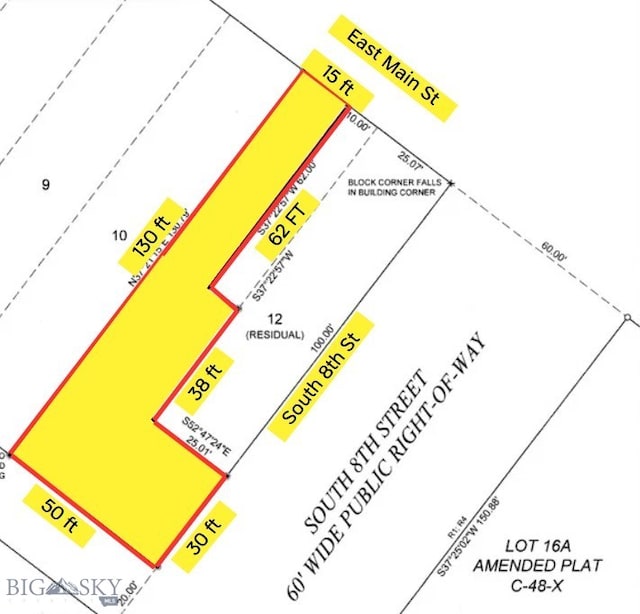 TBD S 8th St, Manhattan, MT 59741