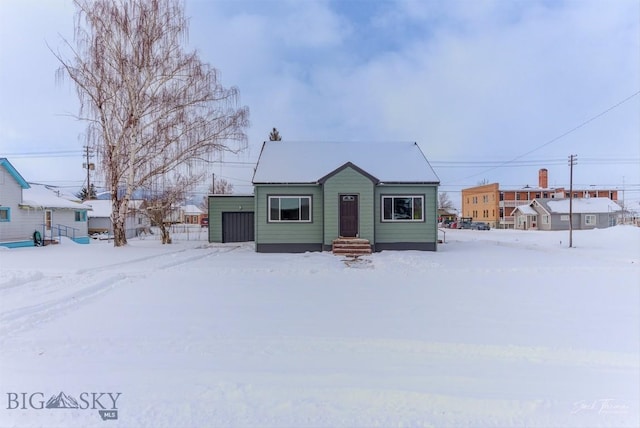 700 4th, Deer Lodge, MT 59722 - view of front of home