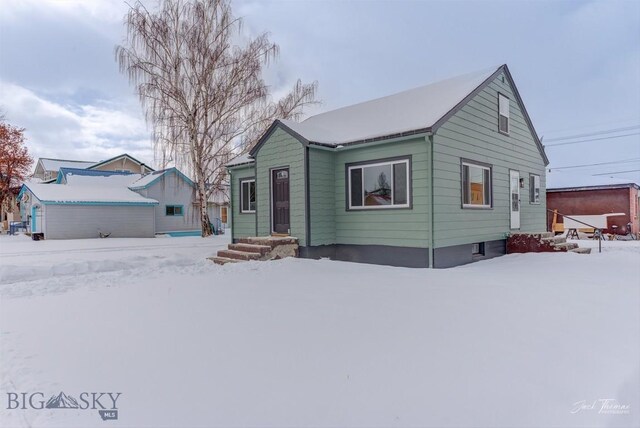 700 4th, Deer Lodge, MT 59722 - view of front of property