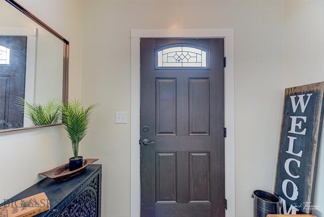 700 4th, Deer Lodge, MT 59722 - view of entryway