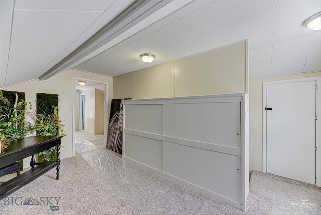 700 4th, Deer Lodge, MT 59722 - hall with carpet flooring