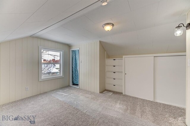 700 4th, Deer Lodge, MT 59722 - additional living space featuring lofted ceiling and carpet