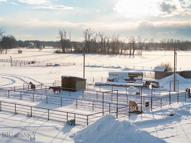 view of property's community