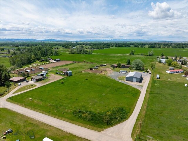 2521 Weaver Ln, Belgrade, MT 59714 - overview of rural landscape