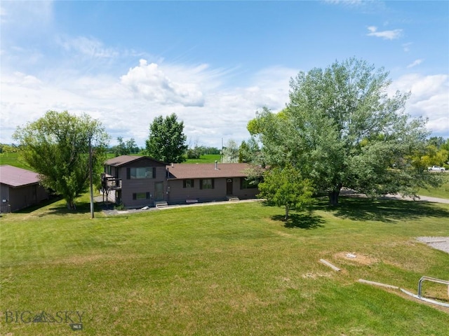 2521 Weaver Ln, Belgrade, MT 59714 - view of grassy yard