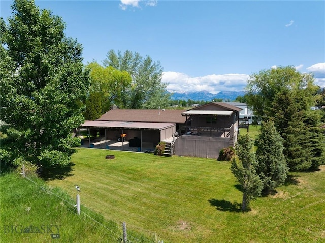 2521 Weaver Ln, Belgrade, MT 59714 - view of green lawn