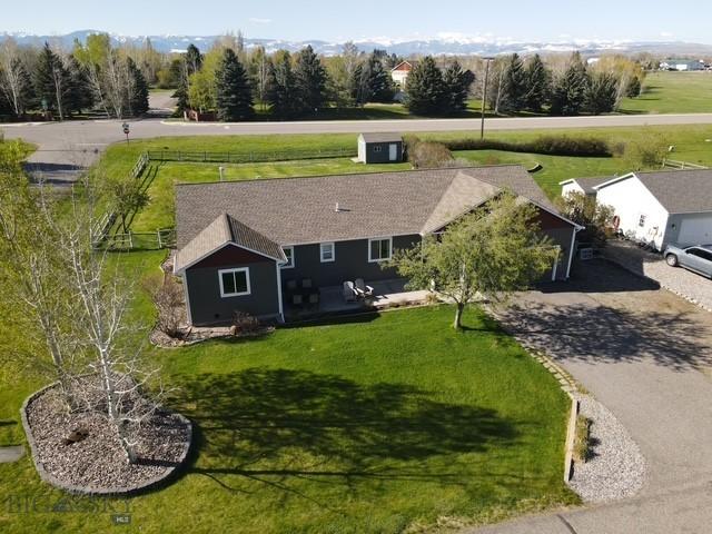480 Prospector Trl, Bozeman, MT 59718 - view from above of property