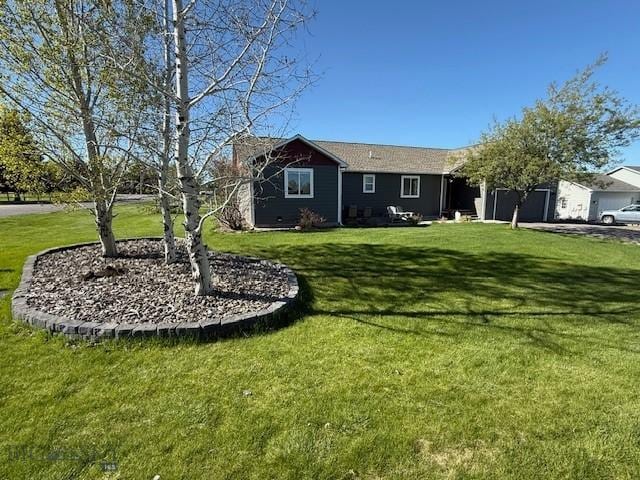 480 Prospector Trl, Bozeman, MT 59718 - view of green lawn