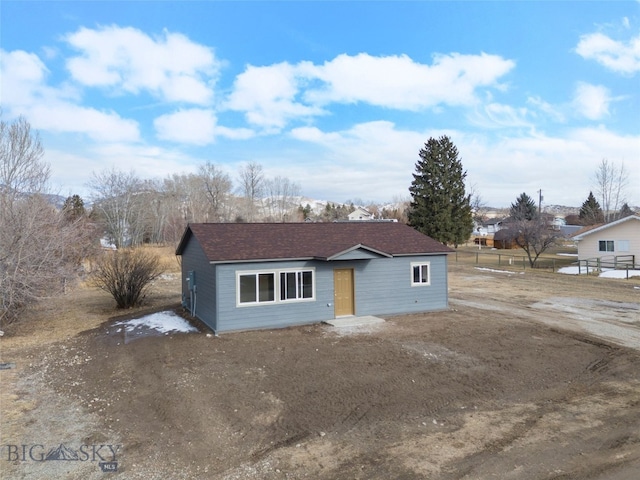 113 Washington St, Sheridan, MT 59749 - view of ranch-style home