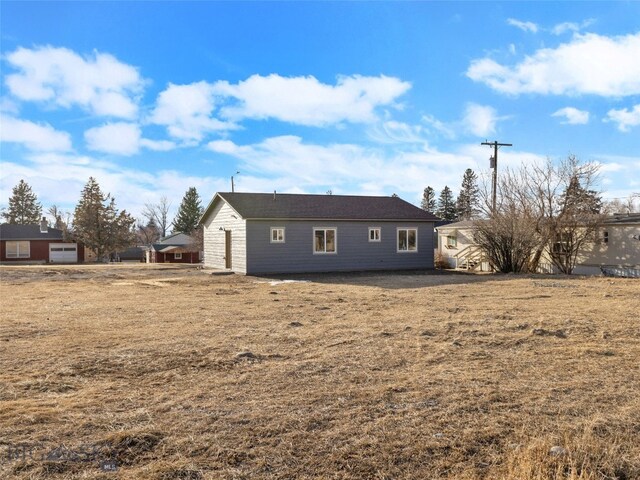 113 Washington St, Sheridan, MT 59749 - view of back of property