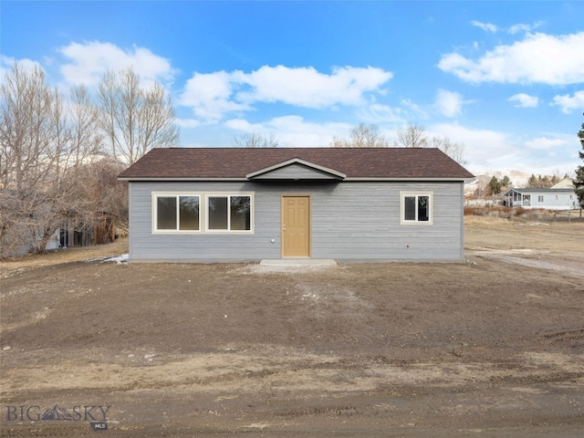 113 Washington St, Sheridan, MT 59749 - view of front facade featuring roof with shingles