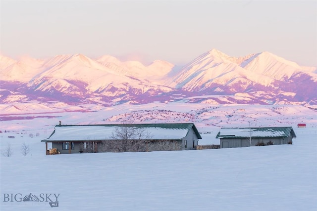 property view of mountains