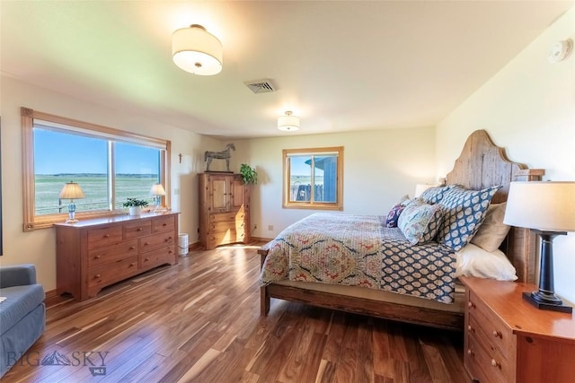 42 Jim Parrent Ln, Big Timber, MT 59011 - bedroom with wood finished floors and baseboards