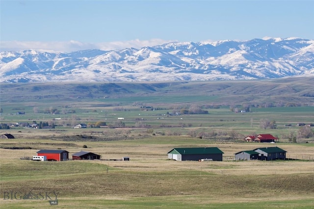 42 Jim Parrent Ln, Big Timber, MT 59011 - view of mountain backdrop with rural landscape and agricultural land