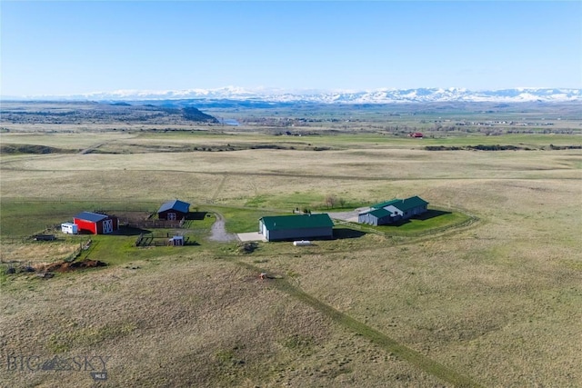42 Jim Parrent Ln, Big Timber, MT 59011 - aerial view of sparsely populated area