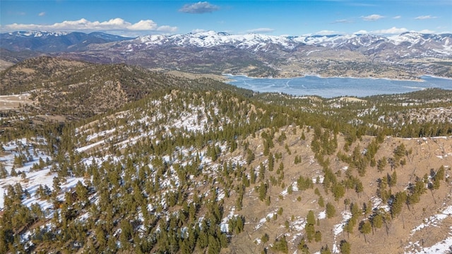 property view of mountains