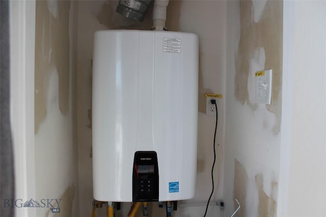 utilities with water heater