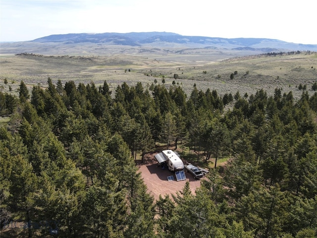 48 Black Butte Trl, White Sulphur Springs, MT 59645 - bird's eye view of a mountain backdrop