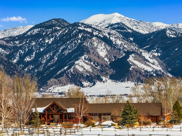 property view of mountains