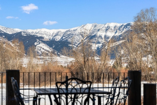 property view of mountains