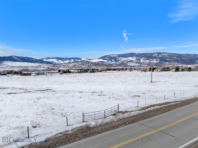 Listing photo 2 for TBD E River Rd, Livingston MT 59047