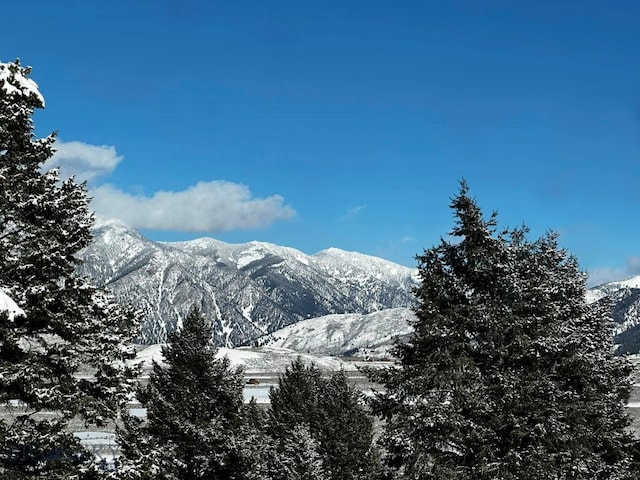 property view of mountains