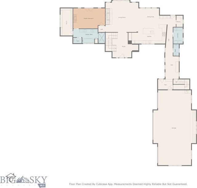 1468 Black Bull Trl, Bozeman, MT 59718 - floor plan / room layout