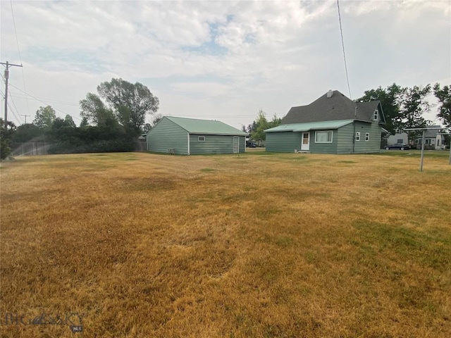 209 2nd St E, Whitehall, MT 59759 - view of grassy yard