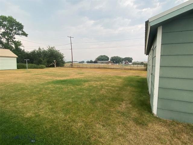 209 2nd St E, Whitehall, MT 59759 - view of yard