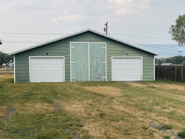 209 2nd St E, Whitehall, MT 59759 - view of detached garage