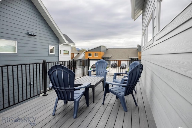 309 Meriwether, Bozeman, MT 59718 - view of wooden terrace
