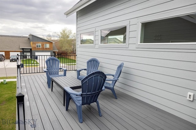 309 Meriwether, Bozeman, MT 59718 - view of deck