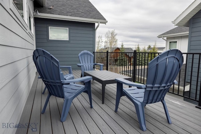 309 Meriwether, Bozeman, MT 59718 - view of wooden terrace