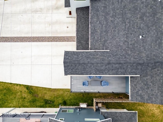 309 Meriwether, Bozeman, MT 59718 - bird's eye view
