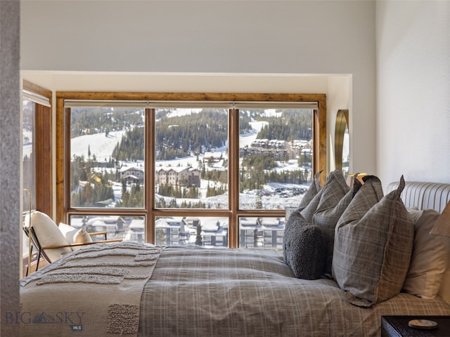 view of bedroom