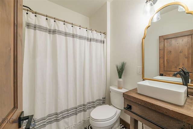 18287 Haasakker Rd, Three Forks, MT 59752 - full bathroom with vanity and curtained shower