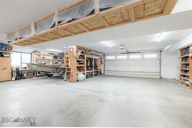 18287 Haasakker Rd, Three Forks, MT 59752 - view of garage