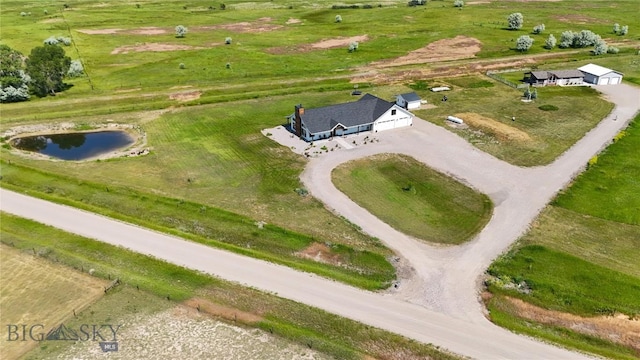 18287 Haasakker Rd, Three Forks, MT 59752 - view of rural area featuring a large body of water