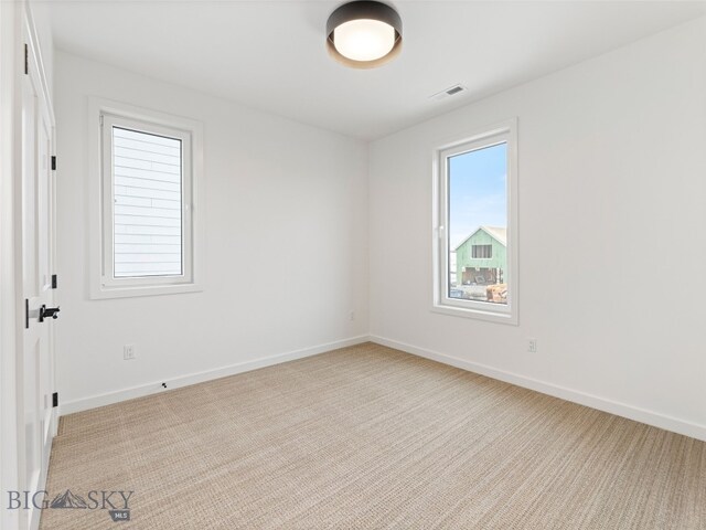 2824 S 30th Ave, Bozeman, MT 59718 - carpeted spare room featuring healthy amount of natural light and baseboards