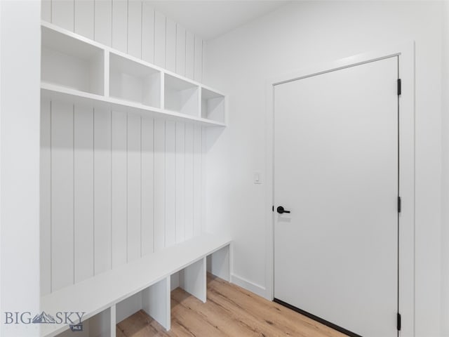 2824 S 30th Ave, Bozeman, MT 59718 - mudroom with light wood finished floors