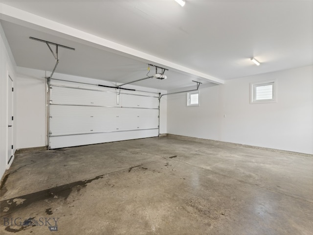 2824 S 30th Ave, Bozeman, MT 59718 - garage with a garage door opener