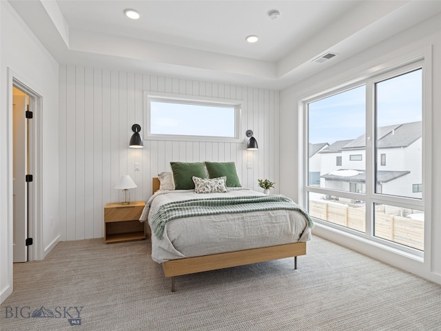 2824 S 30th Ave, Bozeman, MT 59718 - bedroom with carpet flooring and a raised ceiling