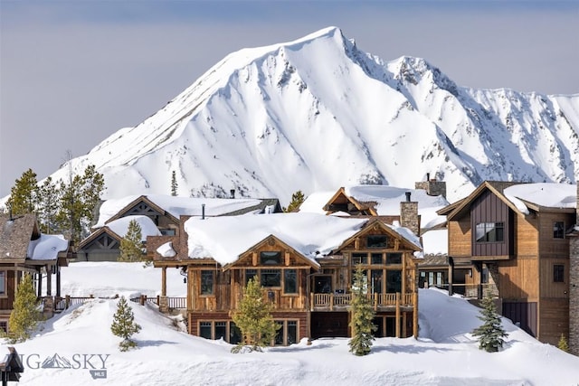 property view of mountains