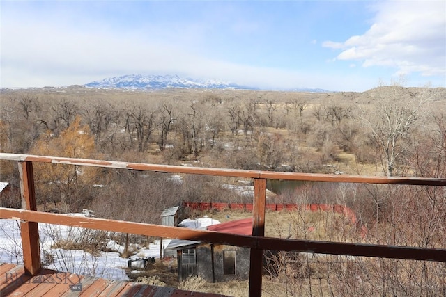 property view of mountains