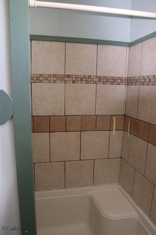 full bathroom with a shower