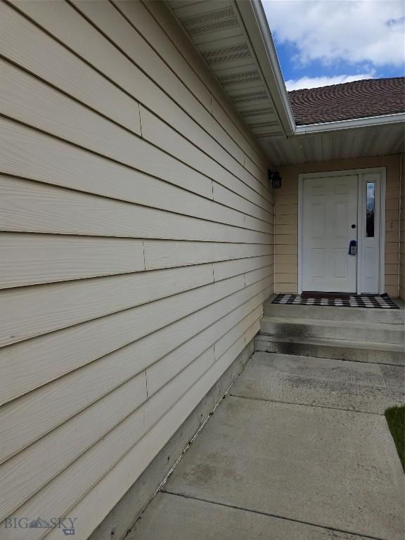 3004 Green Cir, Butte, MT 59701 - view of doorway to property