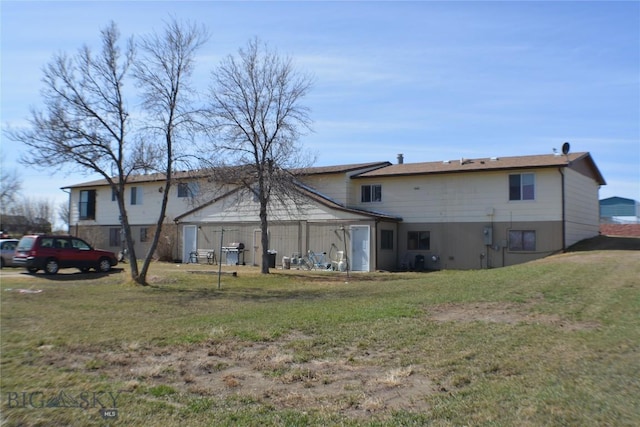 202 High St, Judith Gap, MT 59453 - back of property with a yard
