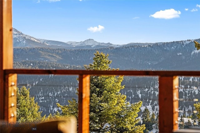 property view of mountains