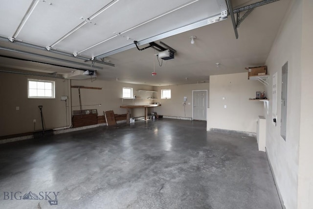 284 Annie Glade, Bozeman, MT 59718 - garage featuring a garage door opener